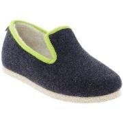 Chaussons Chausse Mouton - Charentaises TWEED - Gris - Taille