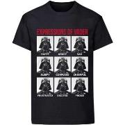T-shirt Disney Expressions Of Vader