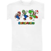T-shirt enfant Super Mario HE1005