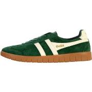 Baskets basses Gola Basket Cuir Hurricane Suede