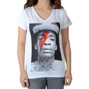 T-shirt enfant Eleven Paris Wiz Bowie SS Mixte