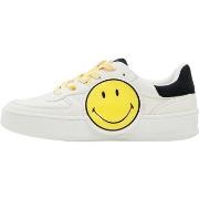 Baskets basses Desigual Basket Basse à Lacets New Fancy Smiley