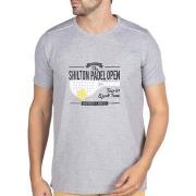 T-shirt Shilton T-shirt open PADEL