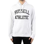 Sweat-shirt Russell Athletic Sweat à Capuche Iconic Tackle Twill Hoody