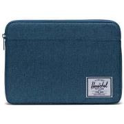 Sac ordinateur Herschel Herschel Anchor Sleeve 13" Copen Blue Crosshat...