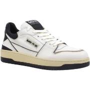 Chaussures Back 70 BACK70 Volle A01 Sneaker Uomo Savana Black 108002
