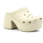 Chaussures Crocs Siren Clog Ciabatta Tacco Donna Bone 208547-2Y2