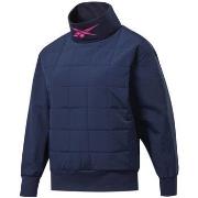 Sweat-shirt Reebok Sport Wor Myt Q4 Quilted Cowl