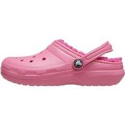 Sabots enfant Crocs Sabot à Enfiler Classic Lined Clog K