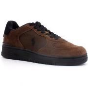Chaussures Ralph Lauren POLO Sneaker Uomo Brown 809913423003
