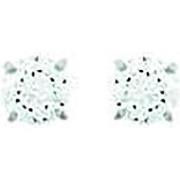 Boucles oreilles Brillaxis Boucles d'oreilles puce or 18 carats oxydes...