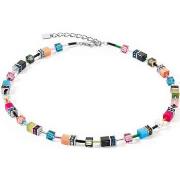 Collier Coeur De Lion Collier Geocube Iconic Multicolore Fancy