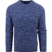 Sweat-shirt Marc O'Polo Sweater Melange Bleu