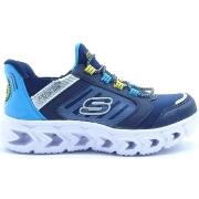 Baskets basses enfant Skechers ODELUX HYPNOFLASH