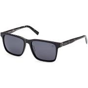 Lunettes de soleil Timberland TB9306 Lunettes de soleil, Noir/Fumée, 5...