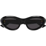 Lunettes de soleil Bottega Veneta BV1191S Lunettes de soleil, Noir/Gri...