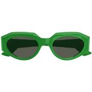 Lunettes de soleil Bottega Veneta BV1031S Lunettes de soleil, Vert/Ver...