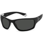 Lunettes de soleil Polaroid PLD 2135/S Lunettes de soleil, Gris-noir/G...