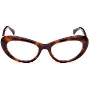 Lunettes de soleil Max Mara MM5051 Cadres Optiques, Havana, 52 mm