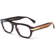 Lunettes de soleil Hublot H049O Cadres Optiques, Havana, 53 mm