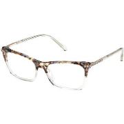 Lunettes de soleil Swarovski SK5426 Montature da vista, Havana, 54 mm