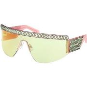 Lunettes de soleil Swarovski SK0363 Occhiali da sole, Vert/Vert