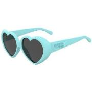 Lunettes de soleil Moschino MOS128/S Lunettes de soleil, Bleu clair/Gr...