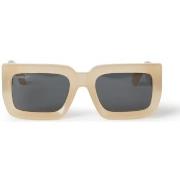 Lunettes de soleil Off-White OERI073 Col. Boston. 1707 Sable gris fonc...