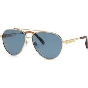 Lunettes de soleil Chopard SCHG63 Lunettes de soleil, Or/Bleu, 62 mm