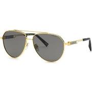 Lunettes de soleil Chopard SCHG63 Lunettes de soleil, Or/Fumée, 62 mm