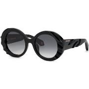 Lunettes de soleil Roberto Cavalli SRC010V Lunettes de soleil, Noir/Fu...