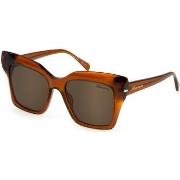 Lunettes de soleil Blumarine SBM832S Lunettes de soleil, Maron/Marron,...