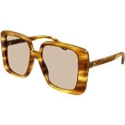 Lunettes de soleil Gucci GG1314S Lunettes de soleil, Havana/Marron, 55...