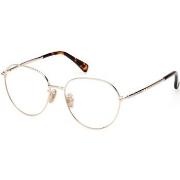 Lunettes de soleil Max Mara MM5099-H Cadres Optiques, Or, 54 mm