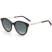 Lunettes de soleil Missoni MIS 0026/S Lunettes de soleil, Noir/Gris, 5...