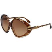 Lunettes de soleil Victoria Beckham VB614S Lunettes de soleil, Havana/...