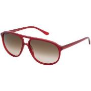 Lunettes de soleil Lozza SL1827M ZILO SPORT Lunettes de soleil, Rouge/...