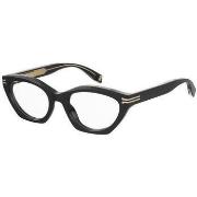 Lunettes de soleil Marc Jacobs MJ 1015 Cadres Optiques, Noir, 52 mm