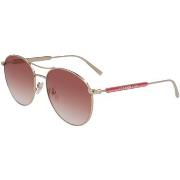 Lunettes de soleil Longchamp LO133S 43027 Lunettes de soleil, Or/Borde...