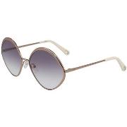 Lunettes de soleil Chloe CE168S 43047 Lunettes de soleil, Or/Violet, 6...