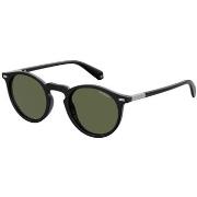 Lunettes de soleil Polaroid PLD 2086/S Lunettes de soleil, Noir/Vert, ...