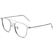 Lunettes de soleil Exit EX355 Cadres Optiques, Argent, 49 mm