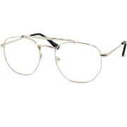 Lunettes de soleil Exit EX401 Cadres Optiques, Argent, 57 mm