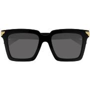 Lunettes de soleil Bottega Veneta BV1005S Lunettes de soleil, Noir/Gri...