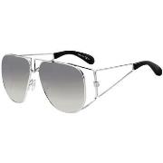 Lunettes de soleil Givenchy GV 7129/S Lunettes de soleil, Argent, 61 m...