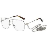 Lunettes de soleil Givenchy GV 0134 Cadres Optiques, Argent, 56 mm