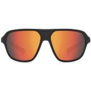 Lunettes de soleil Polaroid PLD 2152/S Lunettes de soleil, Noir/Orange...