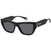 Lunettes de soleil Polaroid PLD 6210/S/X Lunettes de soleil, Noir/Gris...