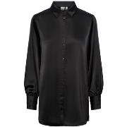 Blouses Y.a.s YAS Noos Pella Shirt L/S - Black