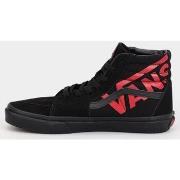 Baskets enfant Vans SK8-HI JN - VN0A4UI2458-BLACK/RED